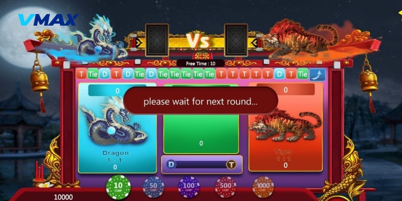 Giới thiệu luật chơi cơ bản của game bài rồng hổ